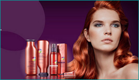 pureology hair salon products for color