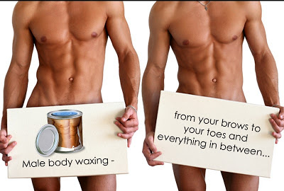 Professional Body Wax For Men 4