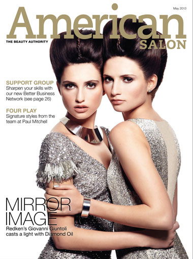 American Salon Magazine Cover
