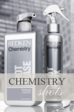 redken chemistry shot treatments