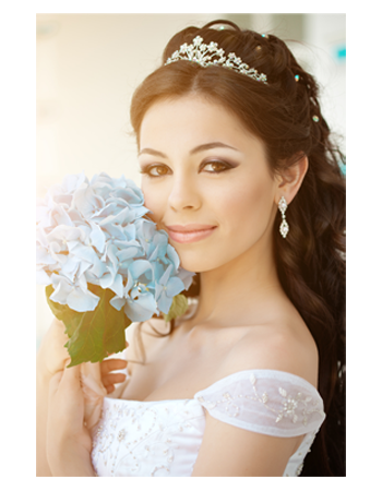 hair Bride melbourne and makeup natural wedding  makeup