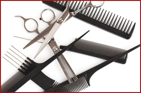 cosmetology tools