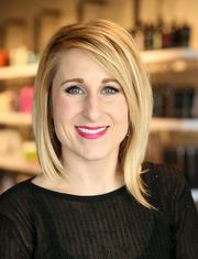photo of Meredith Miller, Co-Owner/Stylist