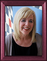photo of Peggy Bartlett, Owner. Business Manager