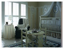 neutral palette nursery decor for baby girl