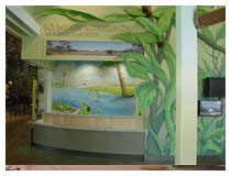 nature center mural
