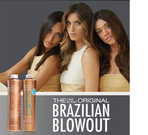 blowout brazilian hair treatment