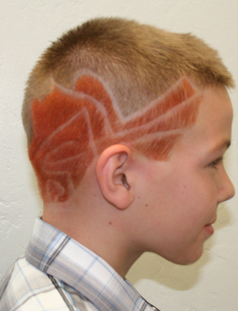 Trendy Kids Haircut And Hairstyle Hair Salon Services