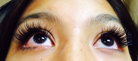 permanent lashes cost