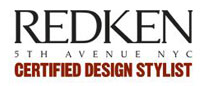 Adina Doss is a Redken Certified Design Stylist.