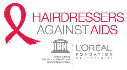 Adina Doss supports Hairdressers against aids