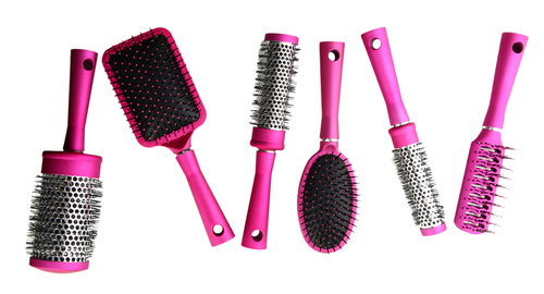 hair salon brush set