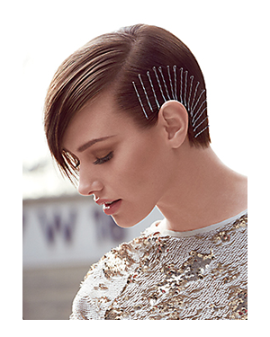 pixie haircut and style