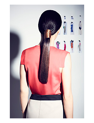 ponytail by mendelek hair salon