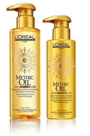 loreal hair salon products mythic oil