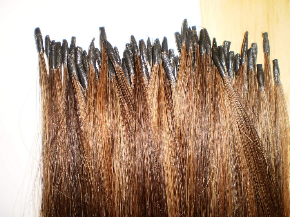 4. Iced Blonde Fusion Hair Extensions - wide 5