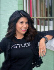 Regina Sanchez, Owner/ Skin and Nail Tech Extrordinaire