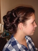 Prom Updo Hairstyling