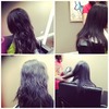 Before and After Yuko Straightening Treatment done by Jackie
