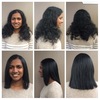 Before and After Yuko Thermal Straightening by Andrea