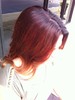 Beautiful Ombre done on Jackie by Katie and Leslie