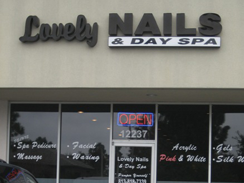3. Lovely Nails Salon - wide 8