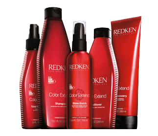 Redken hair salon products