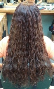 PERMANENT WAVE - SPIRAL PERM - Curly Hair - SALON SERVICES - Hair Salon of  Tucson
