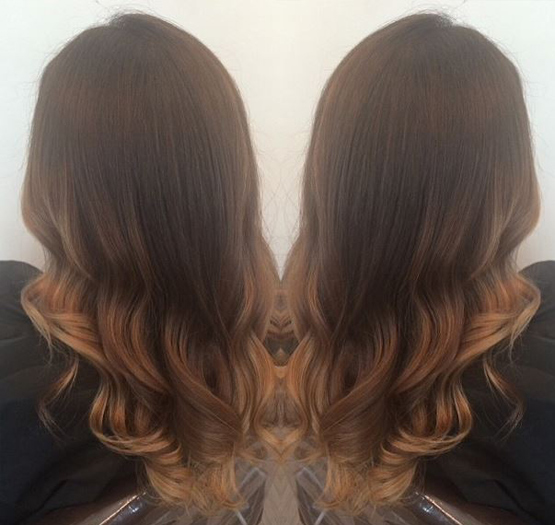 ombre hair extensions