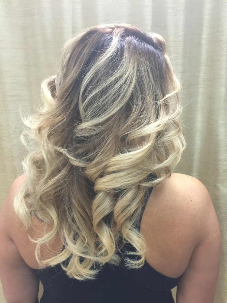 Hair Ombre Highlights