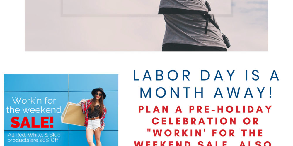 Labor Day Sales & Celebrations